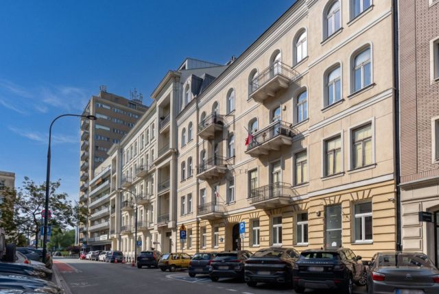 Mieszkanie 8-pokojowe Warszawa Śródmieście, ul. Wiejska. Zdjęcie 2