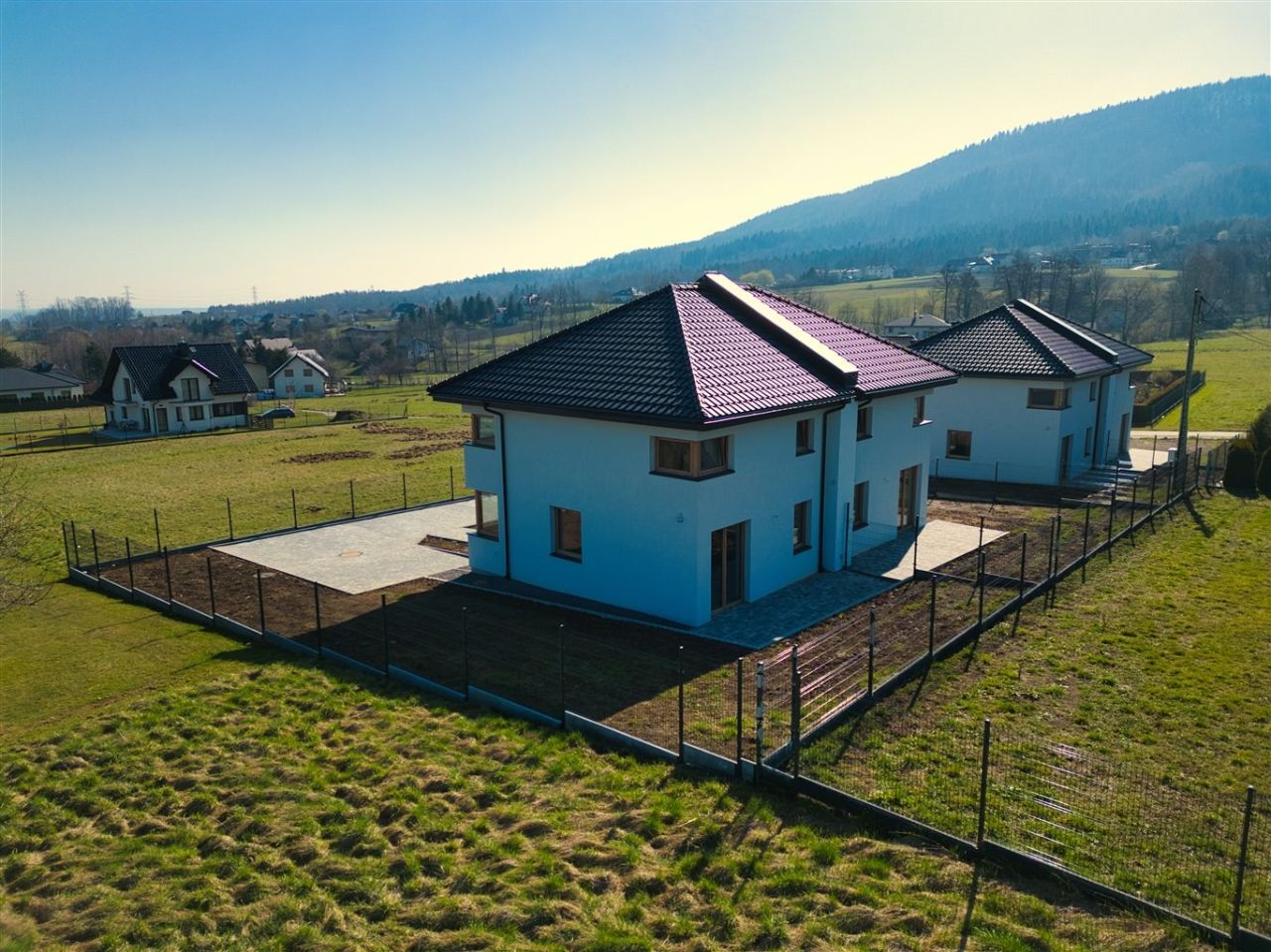 bliźniak, 4 pokoje Kozy, ul. Wilgi. Zdjęcie 9