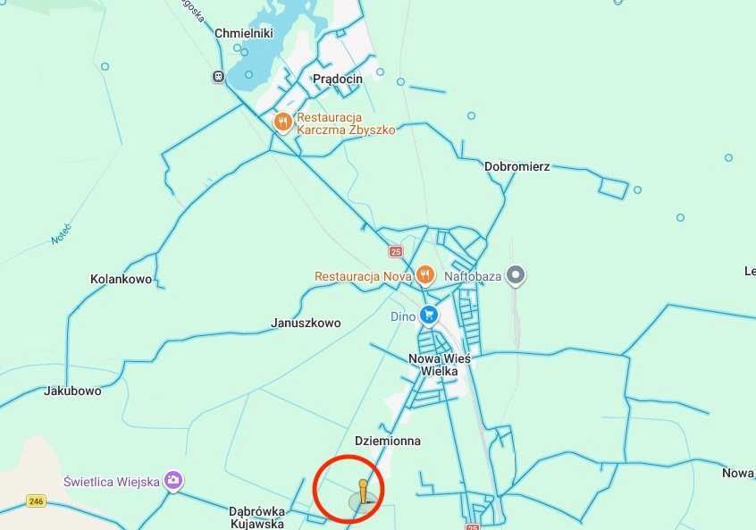 Działka budowlana Krążkowo. Zdjęcie 4