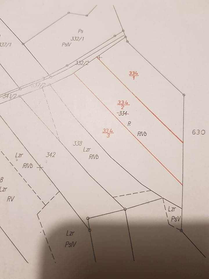 Działka rolno-budowlana Bereżnica Wyżna. Zdjęcie 5