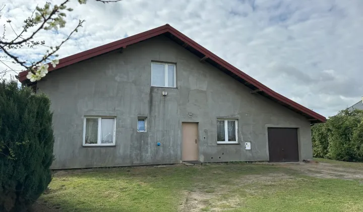 dom wolnostojący, 4 pokoje Rusiec, ul. Łąkowa