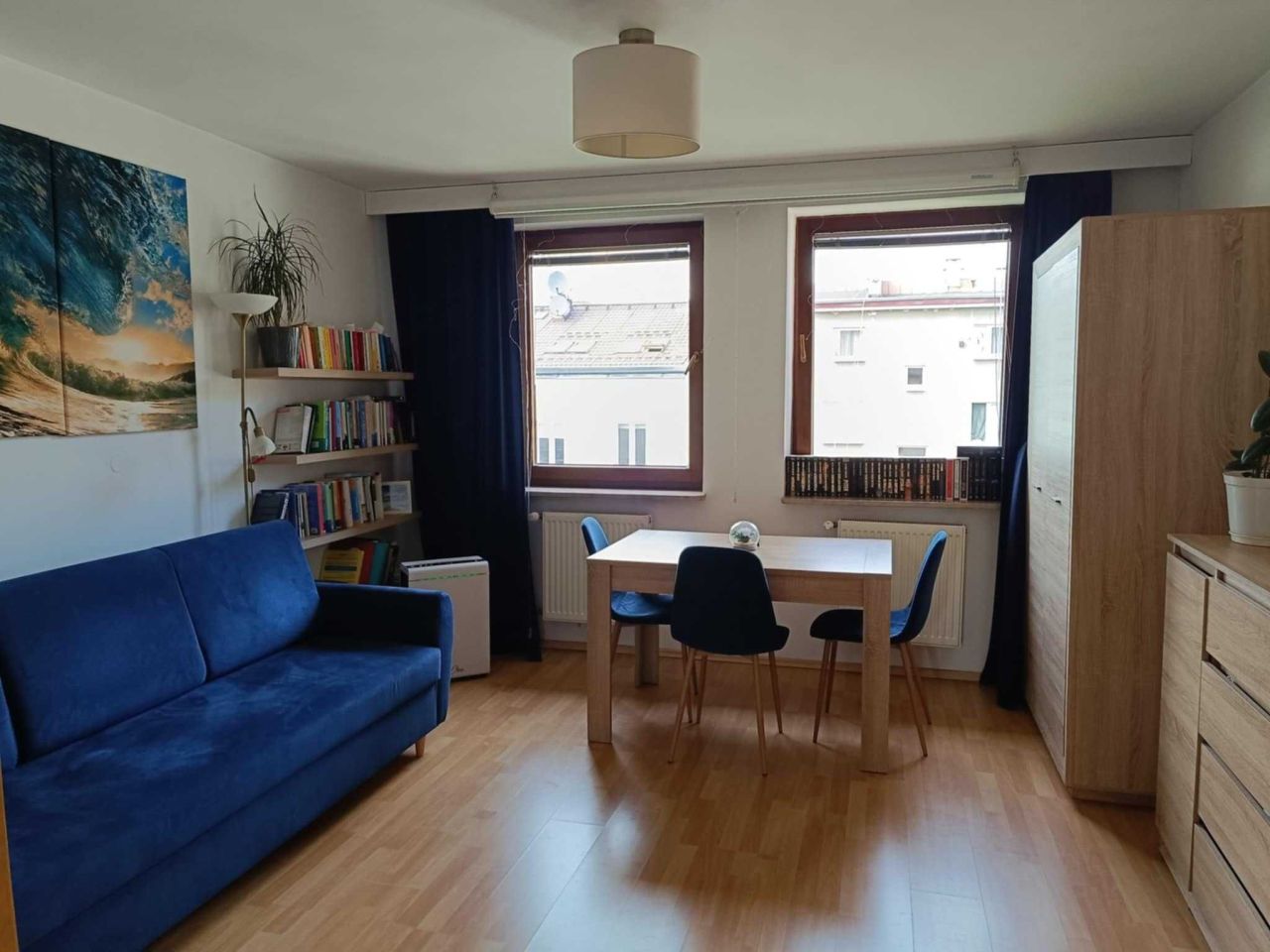 Mieszkanie 1-pokojowe Kraków Śródmieście, ul. Rogatka