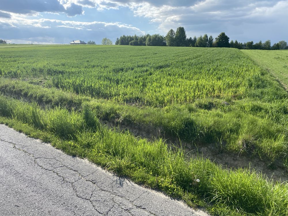 Działka rolno-budowlana Mała