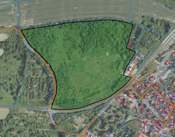 Działka inwestycyjna Jelenia Góra Sobieszów, ul. Eugeniusza Romera. Zdjęcie 1