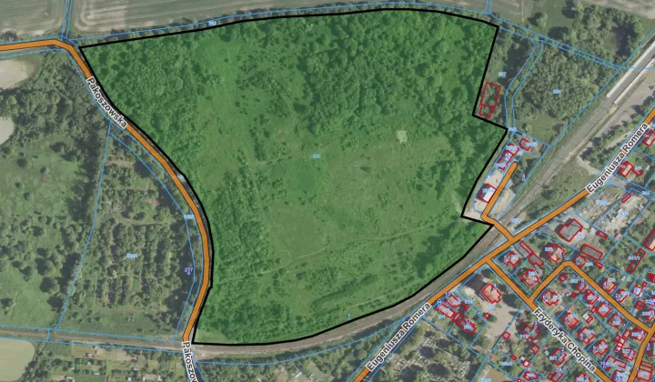 Działka inwestycyjna Jelenia Góra Sobieszów, ul. Eugeniusza Romera