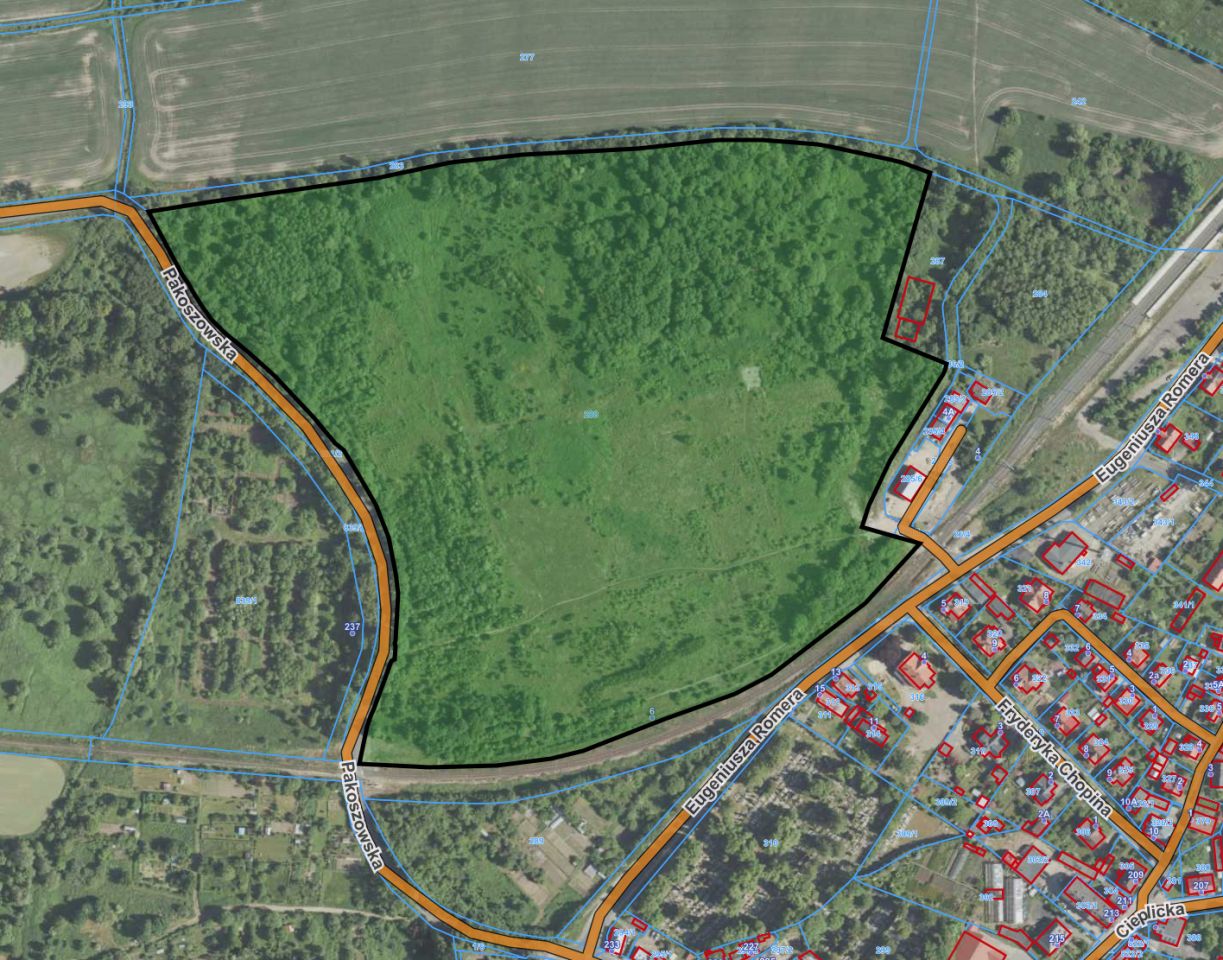 Działka inwestycyjna Jelenia Góra Sobieszów, ul. Eugeniusza Romera