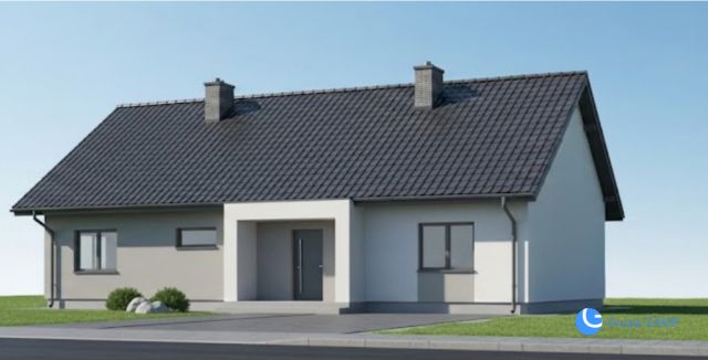 dom wolnostojący, 5 pokoi Alwernia, ul. Ignacego Krasickiego. Zdjęcie 1