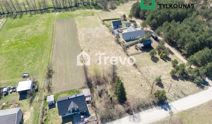 Działka budowlana Czapielsk