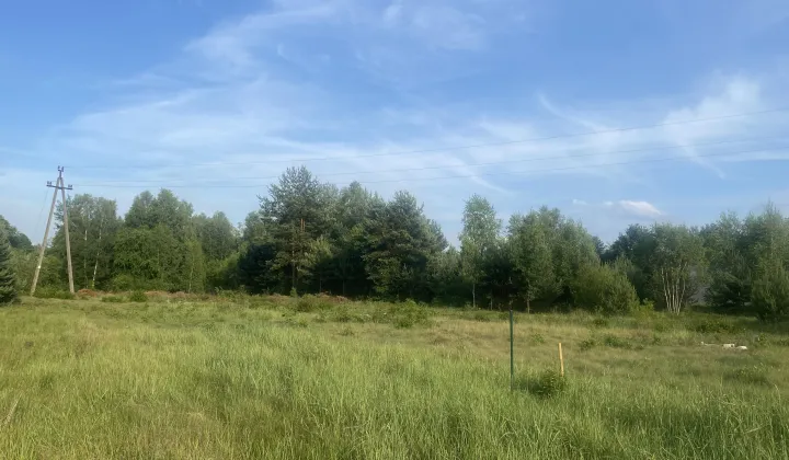 Działka rolno-budowlana Ciekoty, Ciekoty