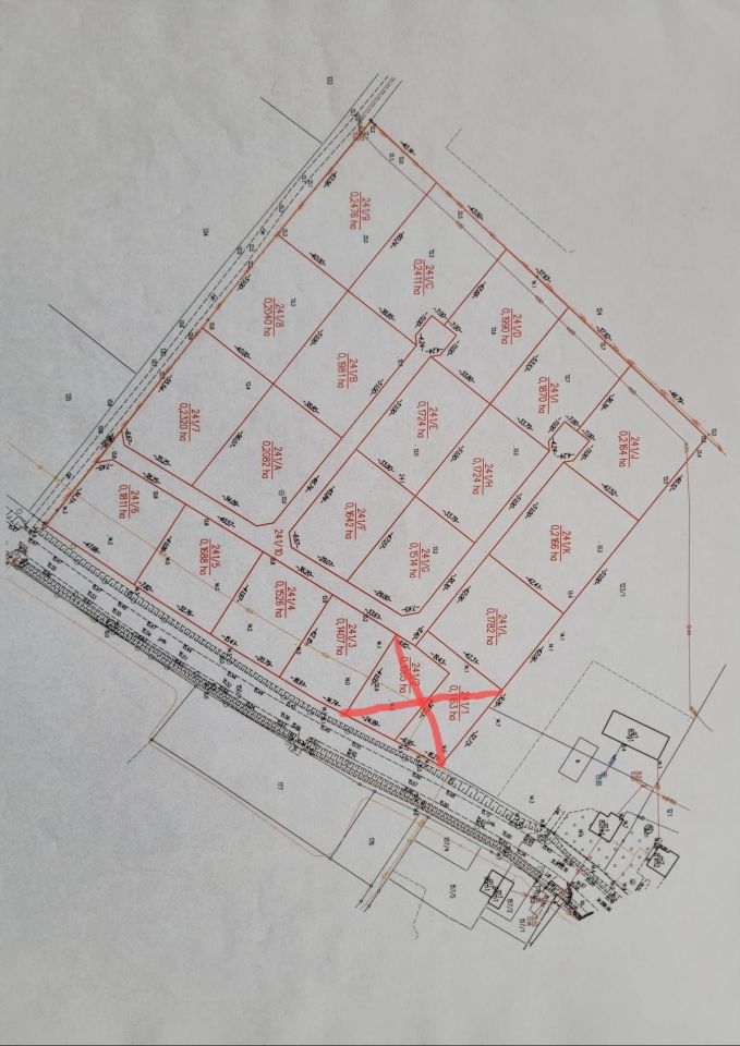 Działka budowlana Gronowo. Zdjęcie 2