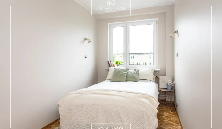 Mieszkanie 4-pokojowe Poznań Piątkowo, os. Stefana Batorego