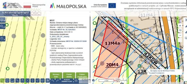Działka budowlana Rodaki, ul. Chechelska. Zdjęcie 7