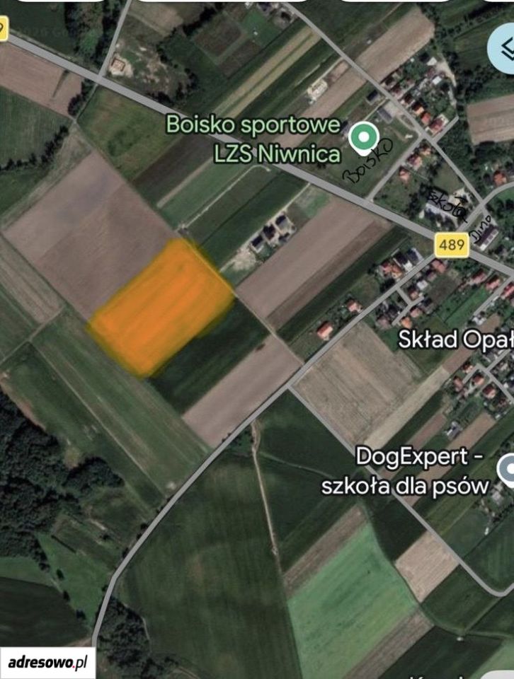 Działka budowlana Niwnica. Zdjęcie 2