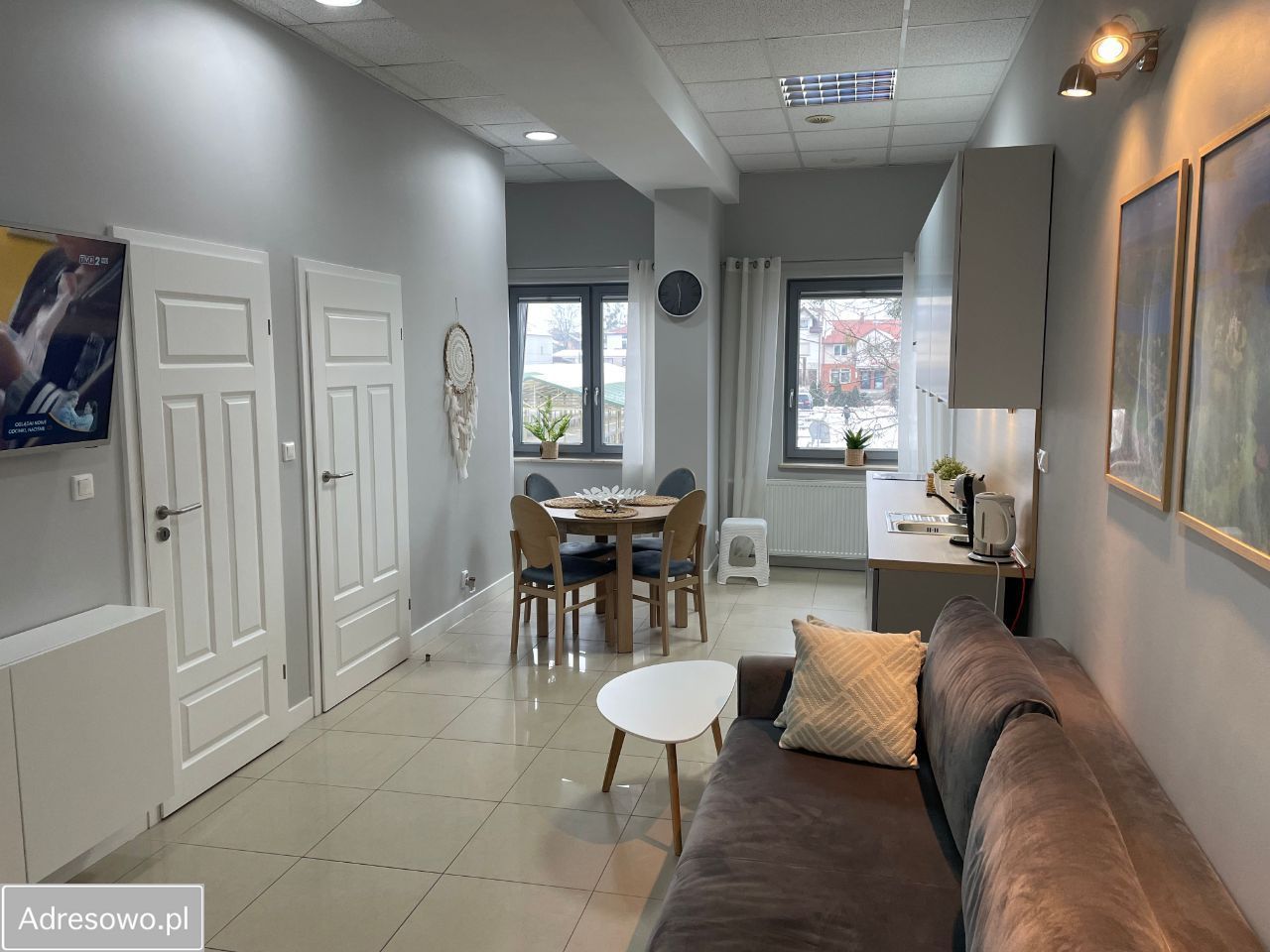 Mieszkanie 3-pokojowe Augustów, ul. Nowomiejska