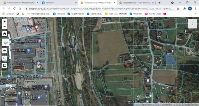 Działka inwestycyjna Nowy Sącz. Zdjęcie 1