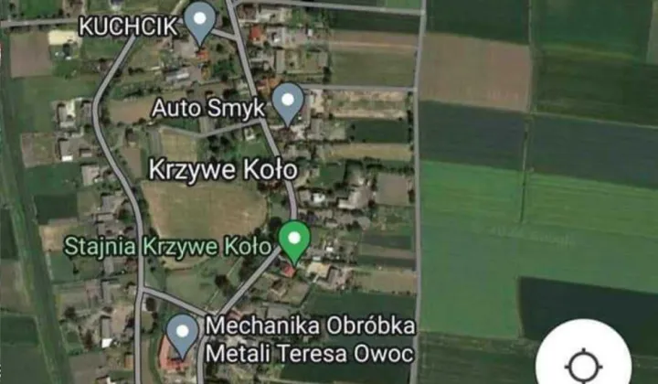 Działka budowlana Krzywe Koło