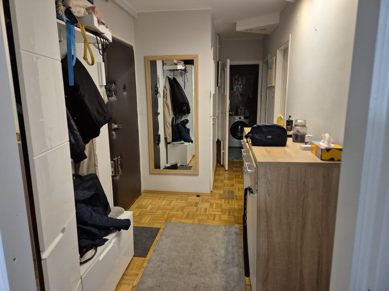 Mieszkanie 3-pokojowe Warszawa Grochów, ul. Okuniewska. Zdjęcie 5