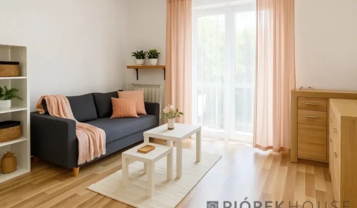 Mieszkanie 1-pokojowe Warszawa Wawer, ul. Żegańska