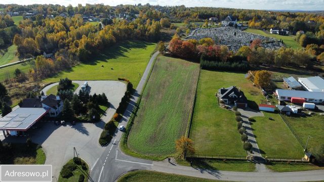 Działka inwestycyjna Krynki, ul. Ostrowiecka. Zdjęcie 1