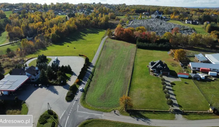 Działka inwestycyjna Krynki, ul. Ostrowiecka