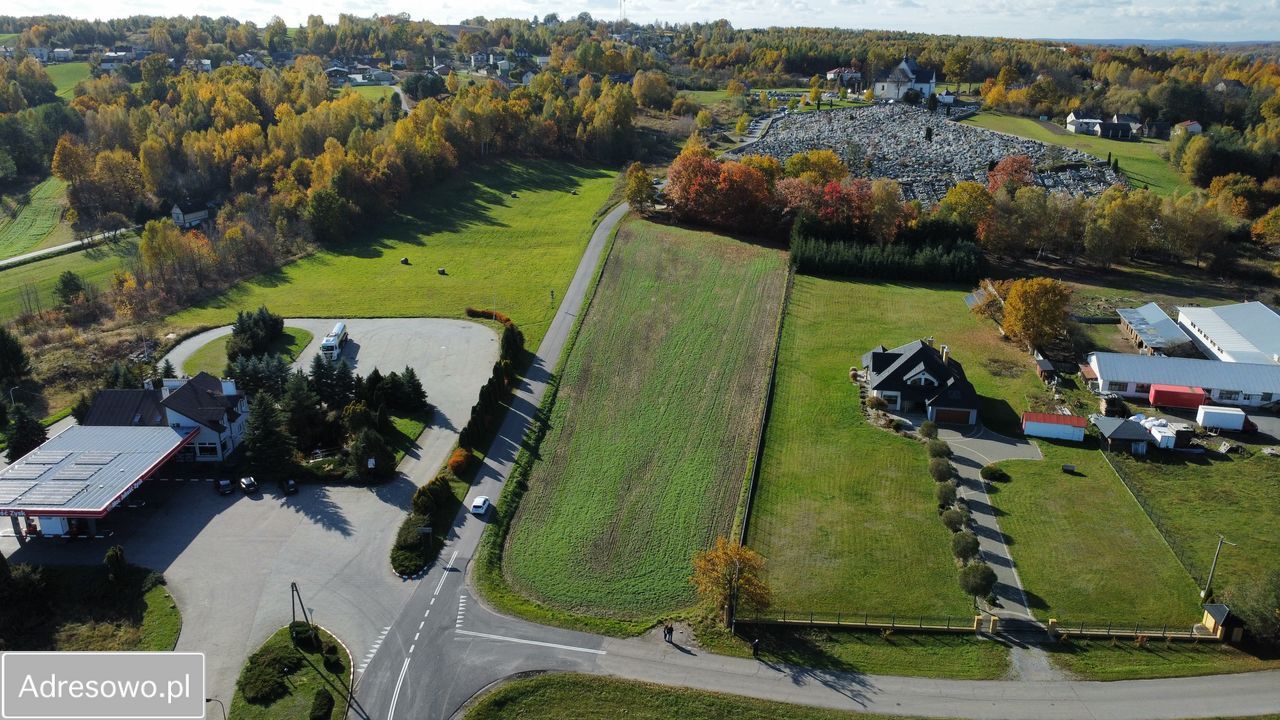 Działka inwestycyjna Krynki, ul. Ostrowiecka