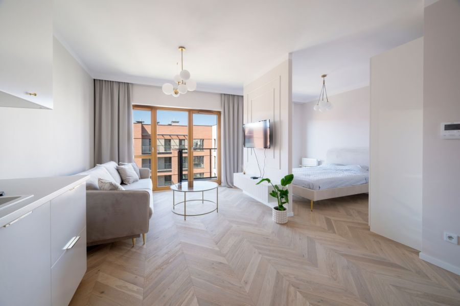 Mieszkanie 1-pokojowe Gdańsk Śródmieście, ul. Sienna. Zdjęcie 9