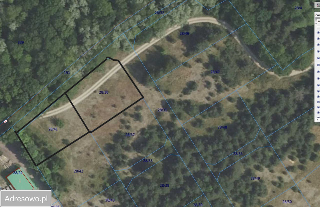 Działka budowlana Drogoszowice. Zdjęcie 5