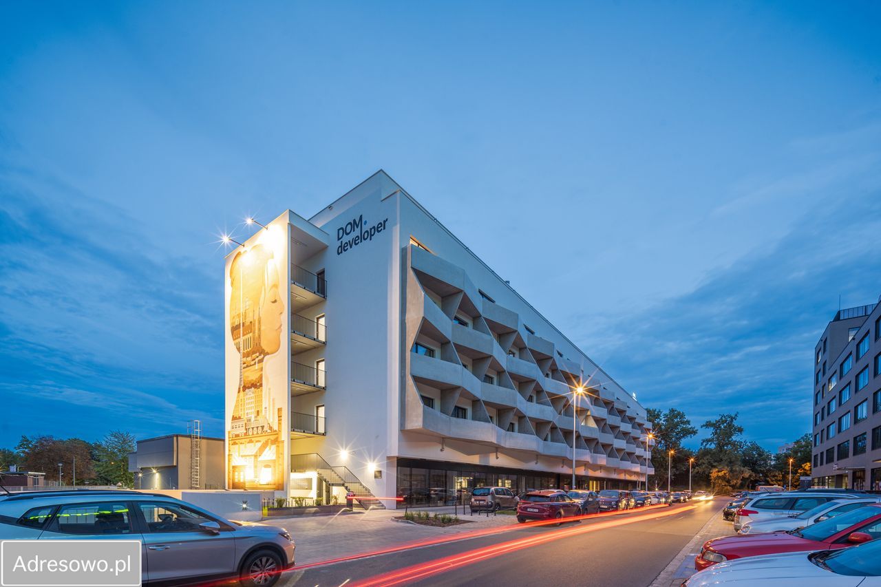 Mieszkanie 1-pokojowe Wrocław Psie Pole, ul. Antoniego Słonimskiego. Zdjęcie 1