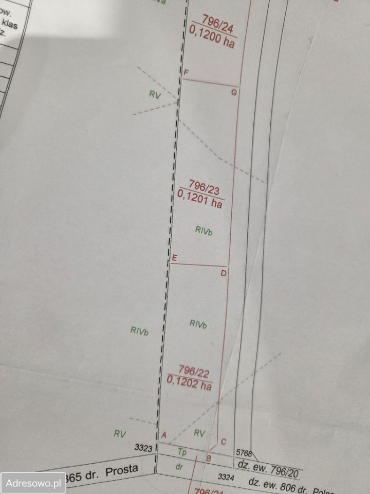 Działka budowlana Skrzeszew, ul. Polna. Zdjęcie 2