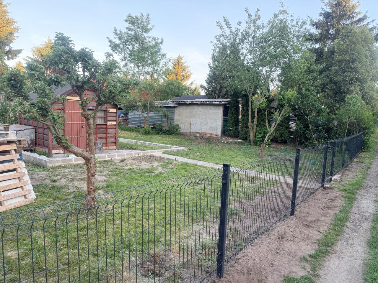Działka rod Raszyn. Zdjęcie 1