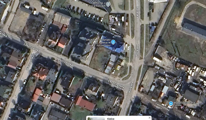 Działka budowlana Kielce KSM