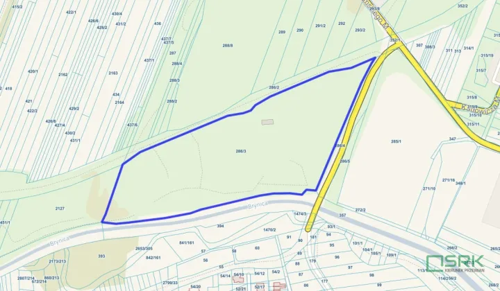 Działka Wojkowice, ul. Karłowicza