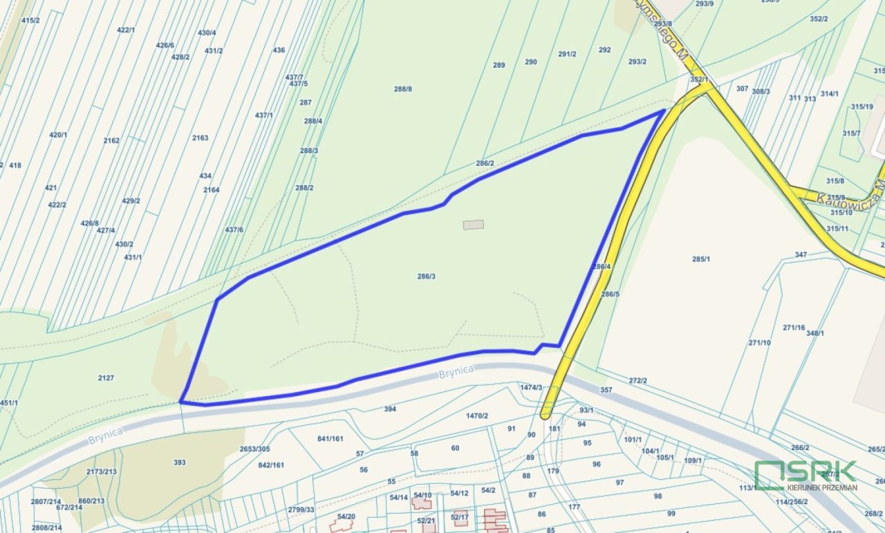 Działka inna Wojkowice, ul. Karłowicza. Zdjęcie 1