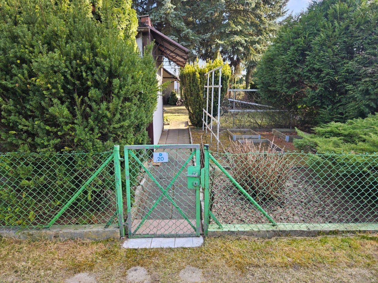 Działka rod Poznań Ogrody. Zdjęcie 4