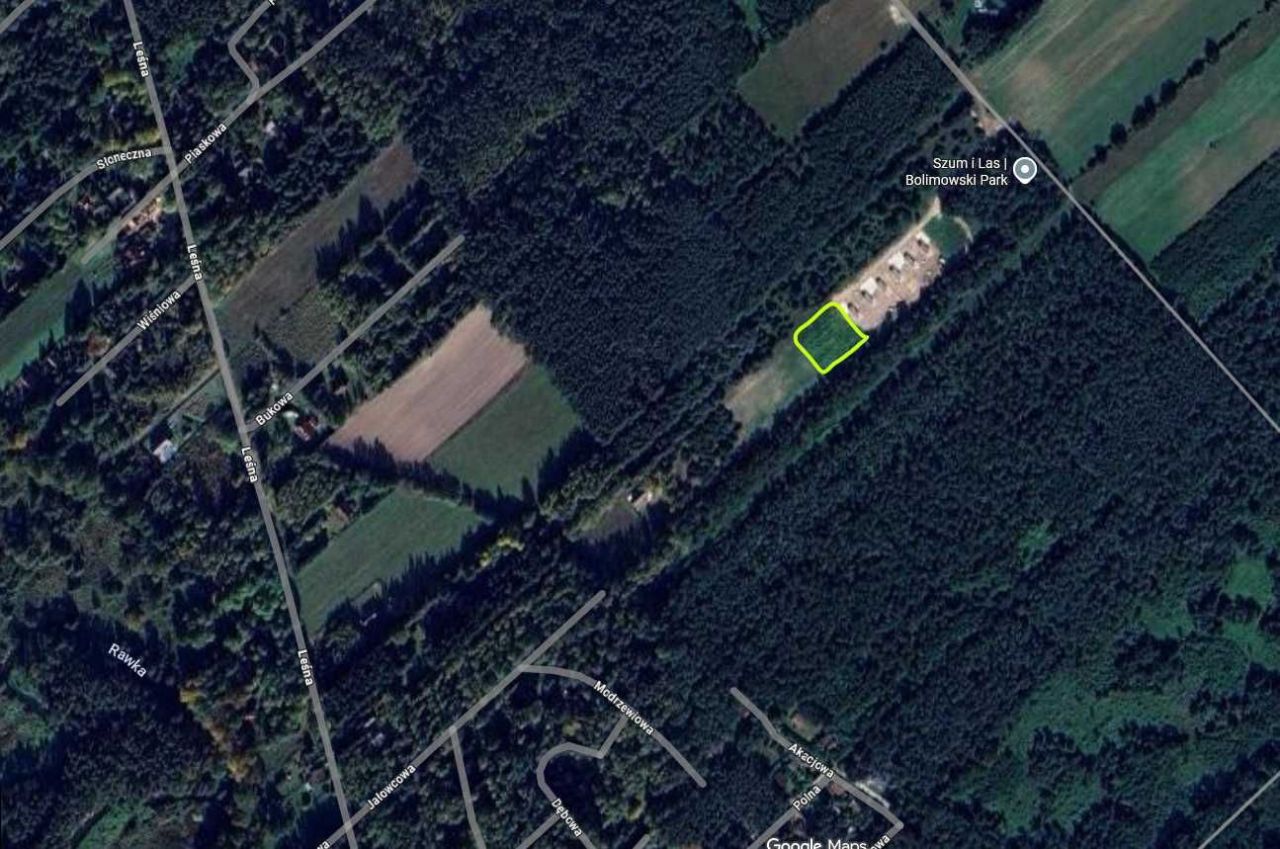 Działka budowlana Joachimów-Mogiły, ul. Ziołowa. Zdjęcie 2