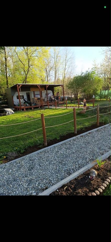 Działka rod Gliwice Brzezinka. Zdjęcie 1