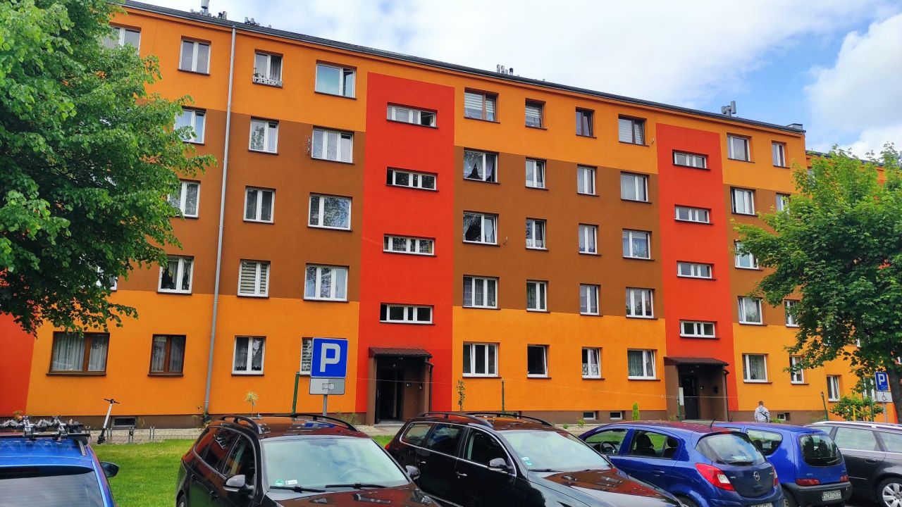 Mieszkanie 2-pokojowe Zawiercie Centrum, ul. Ignacego Paderewskiego. Zdjęcie 1