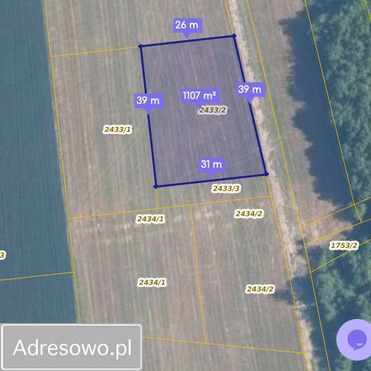 Działka budowlana Babice, ul. Kasztanowa. Zdjęcie 5