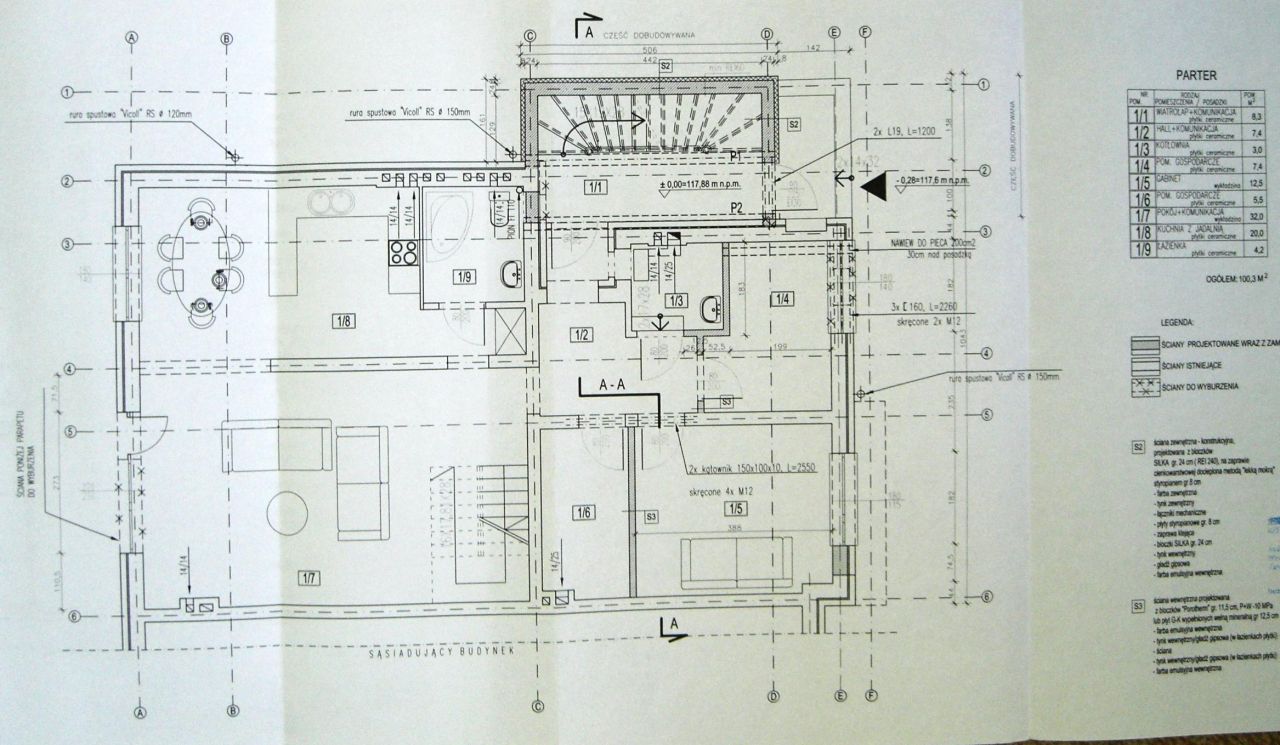 bliźniak, 10 pokoi Wrocław Żerniki, ul. Andrzeja Kmicica. Zdjęcie 18