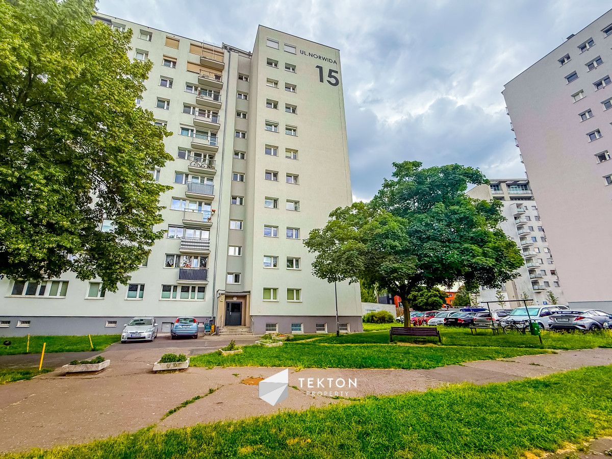 Mieszkanie 2-pokojowe Poznań Jeżyce, ul. Cypriana Kamila Norwida. Zdjęcie 19