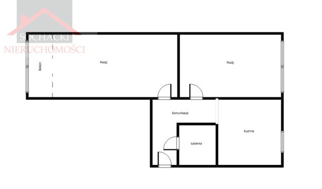 Mieszkanie 2-pokojowe Lubań, ul. Mieszka II. Zdjęcie 10