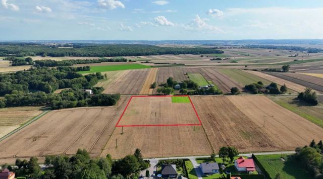 Działka budowlana Łosień. Zdjęcie 1