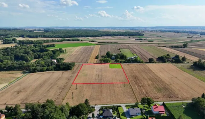 Działka budowlana Łosień