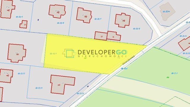 Działka budowlana Siedlce, ul. Wierzbowa. Zdjęcie 7