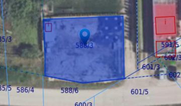 Działka inwestycyjna Olkusz Stary Olkusz, ul. Gwarków