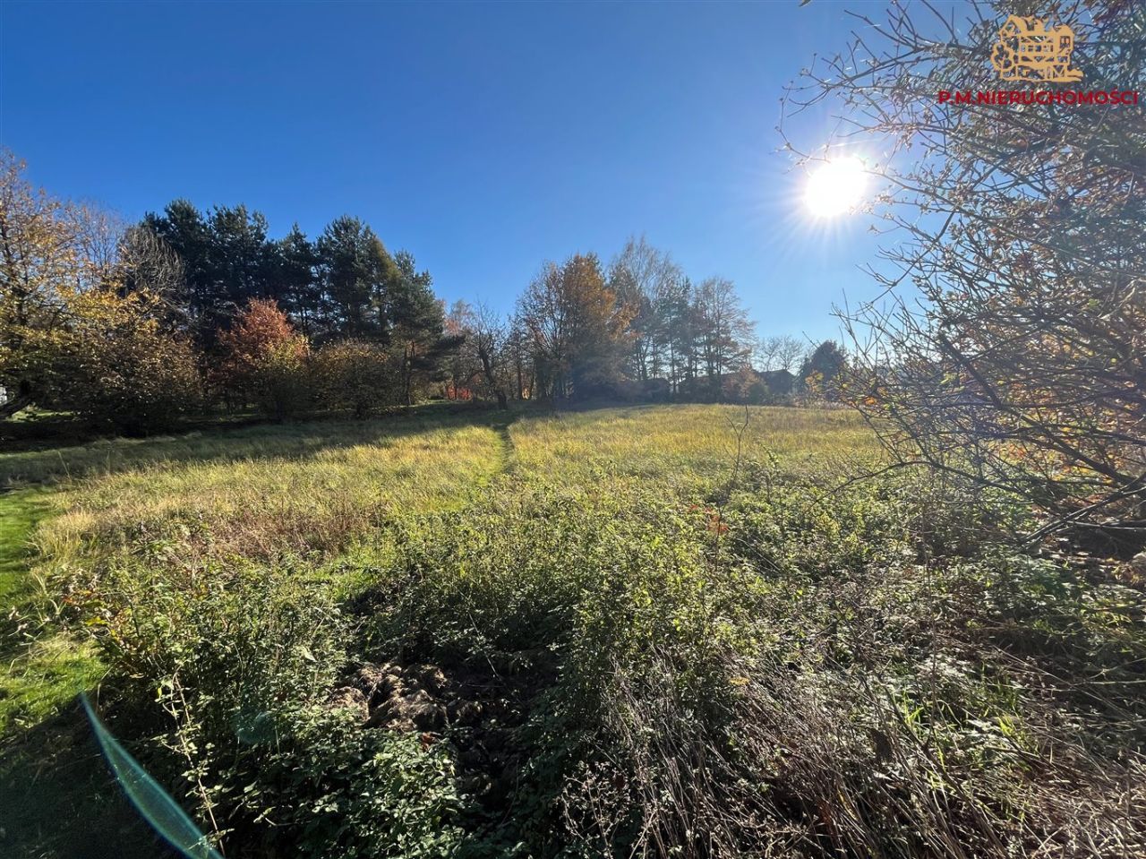 Działka budowlana Rybnik Popielów, ul. Leopolda Staffa. Zdjęcie 1