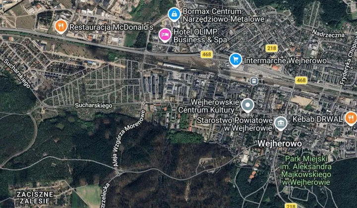 Mieszkanie 2-pokojowe Wejherowo, ul. Jana III Sobieskiego