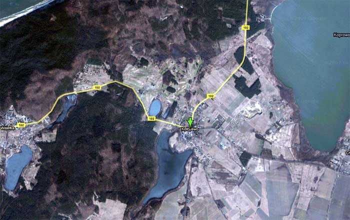 Działka budowlana Kołczewo. Zdjęcie 2