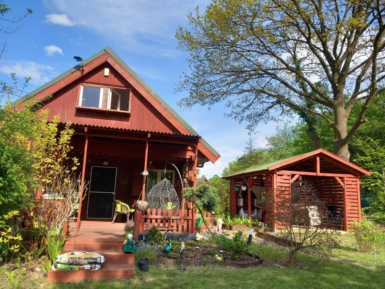 Działka rekreacyjna Tenczynek, Owocowa 1. Zdjęcie 1