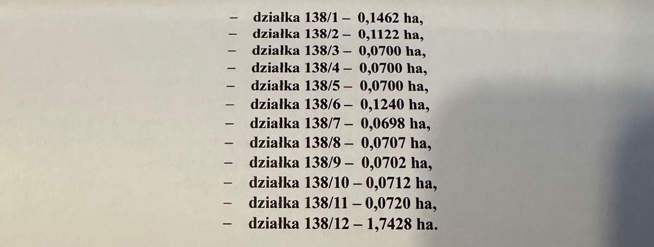 Działka budowlana Szydłowo. Zdjęcie 7